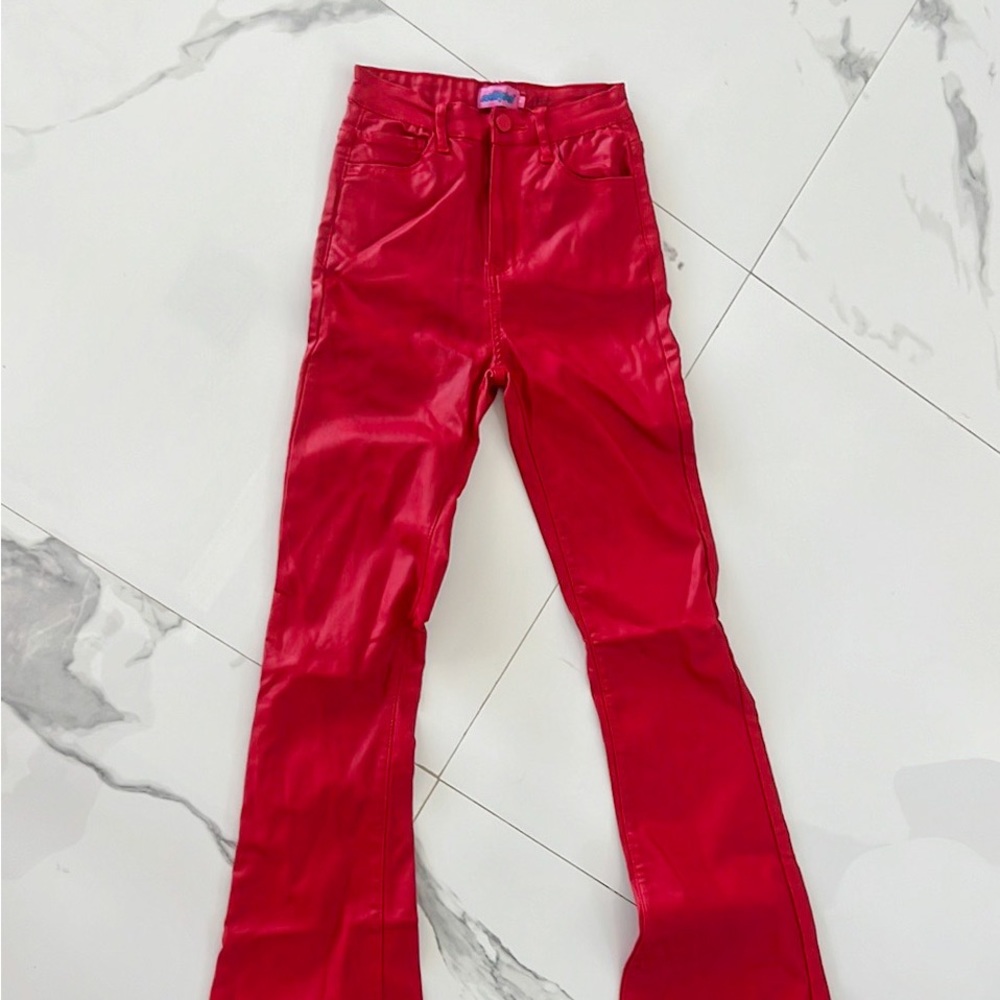 Red Edikted Pants